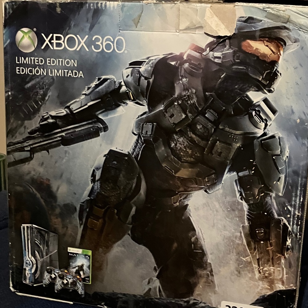 Xbox 360 Halo Edition